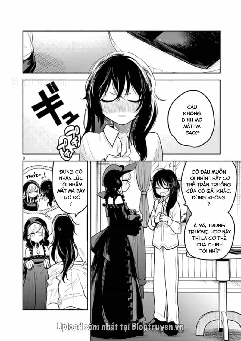 Shinigami Bocchan To Kuro Maid - Chương 187 - ảnh 8
