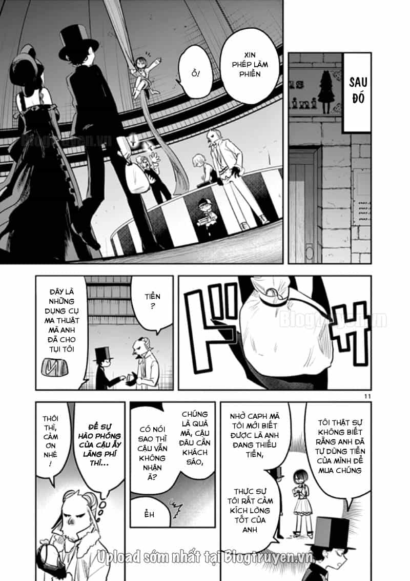 Shinigami Bocchan To Kuro Maid - Chương 188 - ảnh 11