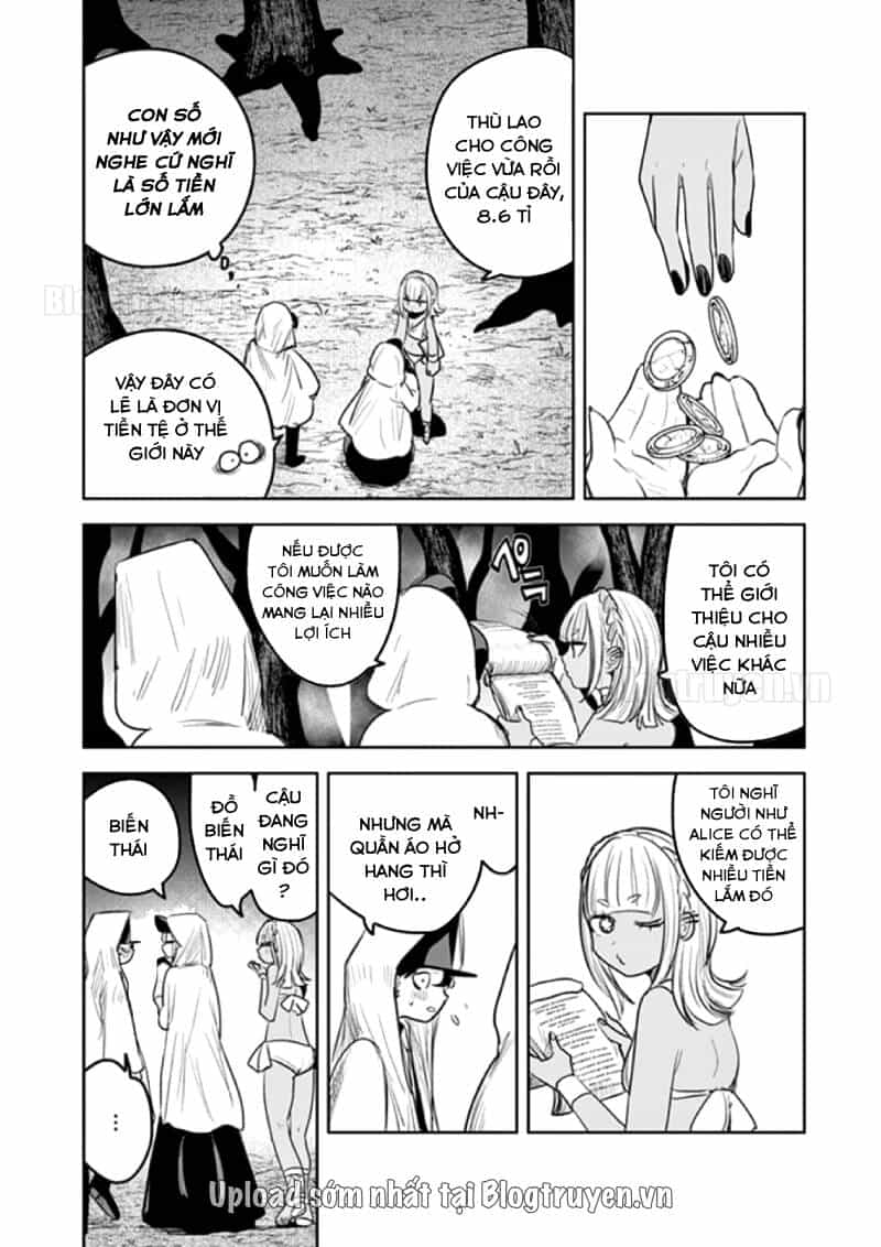 Shinigami Bocchan To Kuro Maid - Chương 188 - ảnh 4