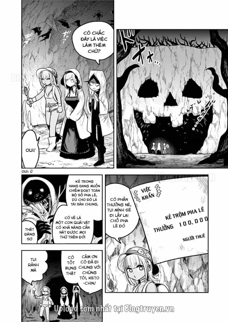 Shinigami Bocchan To Kuro Maid - Chương 188 - ảnh 6