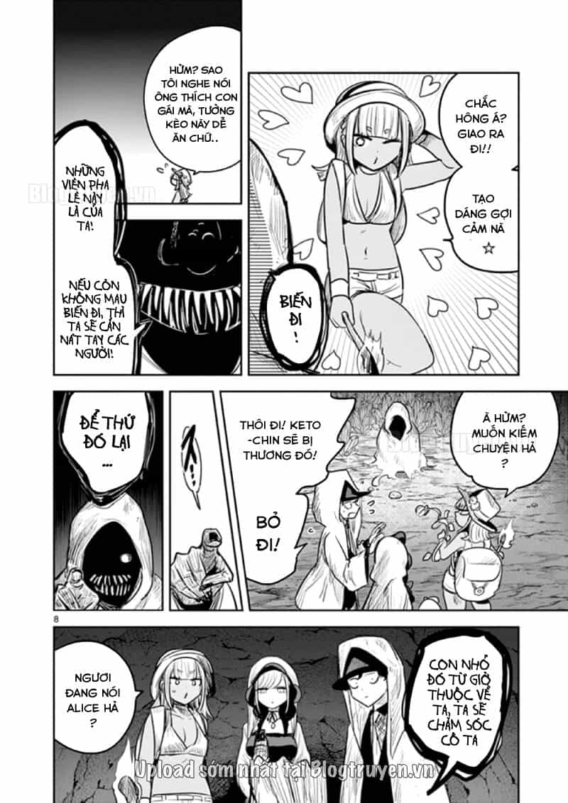 Shinigami Bocchan To Kuro Maid - Chương 188 - ảnh 8