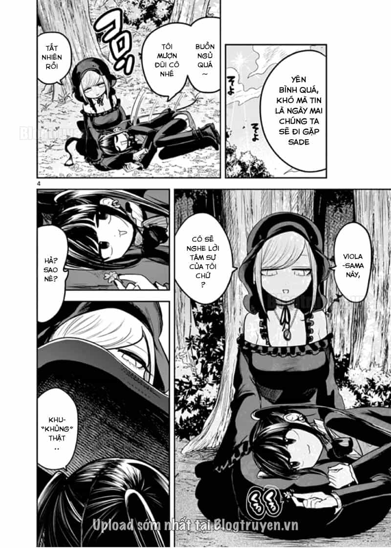Shinigami Bocchan To Kuro Maid - Chương 189 - ảnh 4