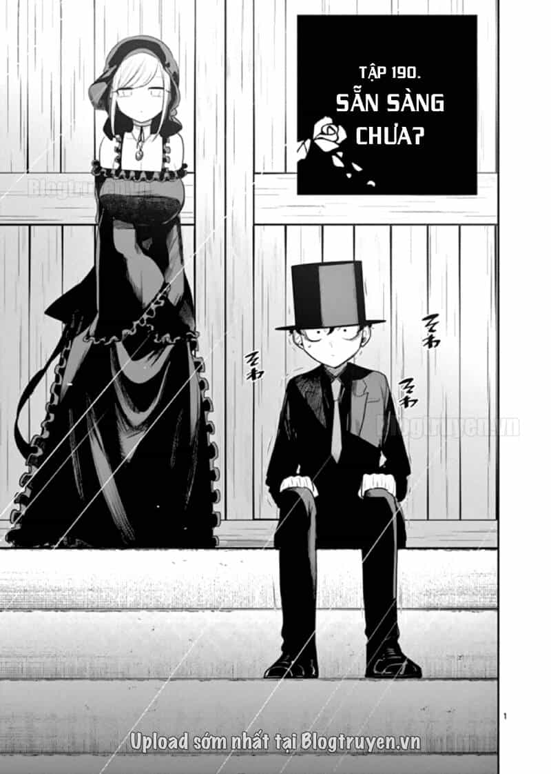 Shinigami Bocchan To Kuro Maid - Chương 190 - ảnh 1