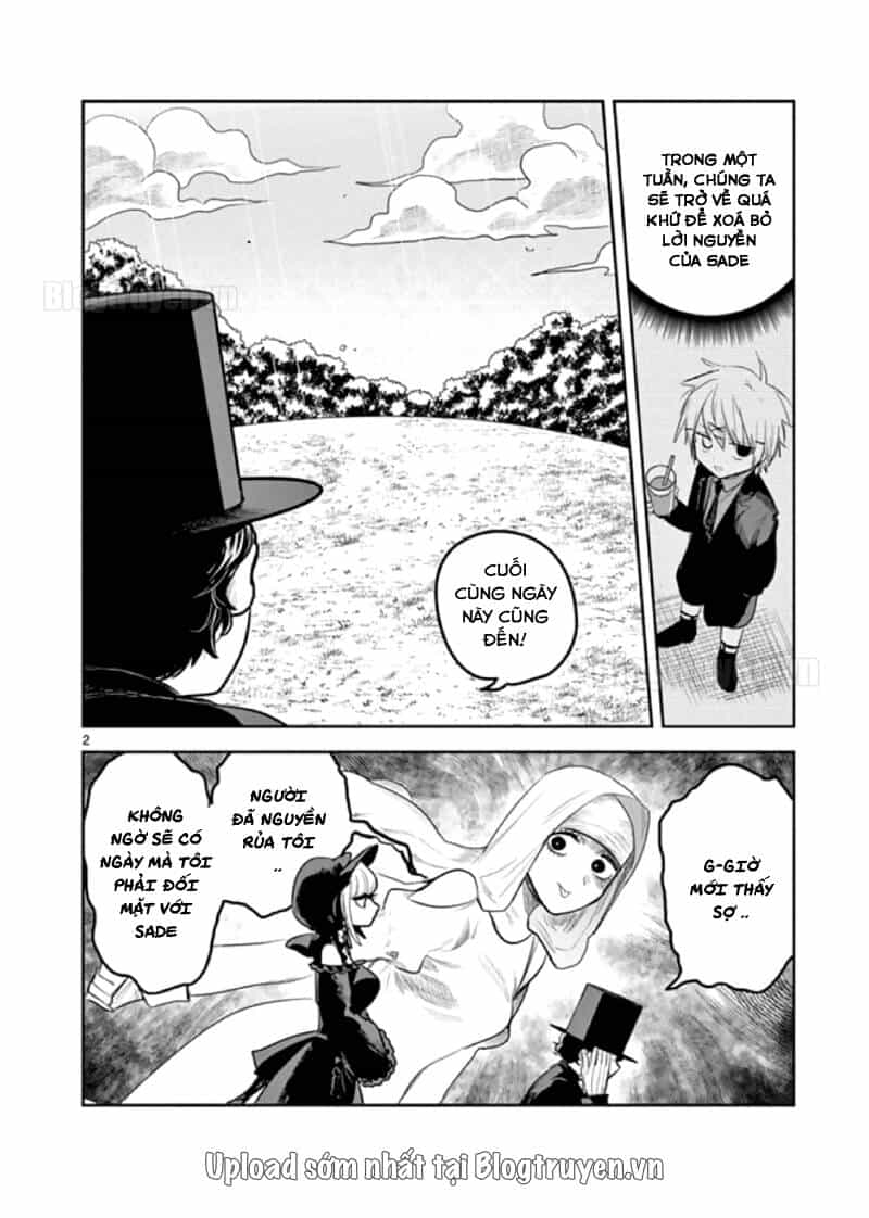 Shinigami Bocchan To Kuro Maid - Chương 190 - ảnh 2