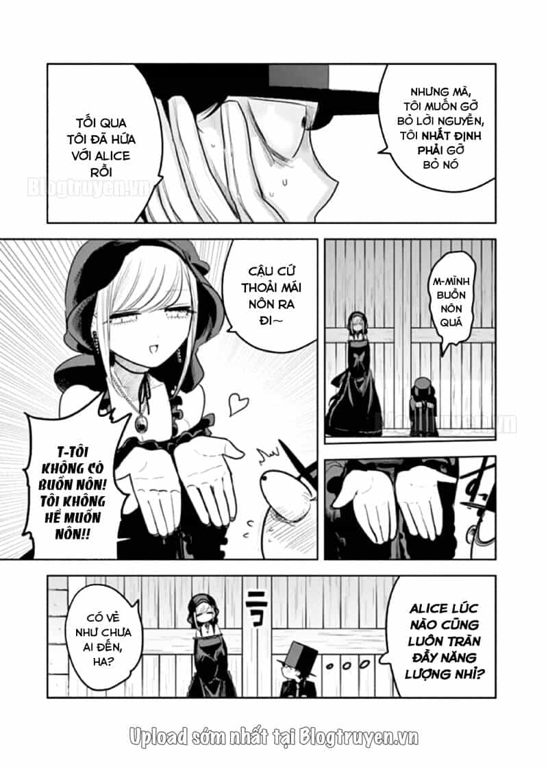 Shinigami Bocchan To Kuro Maid - Chương 190 - ảnh 3