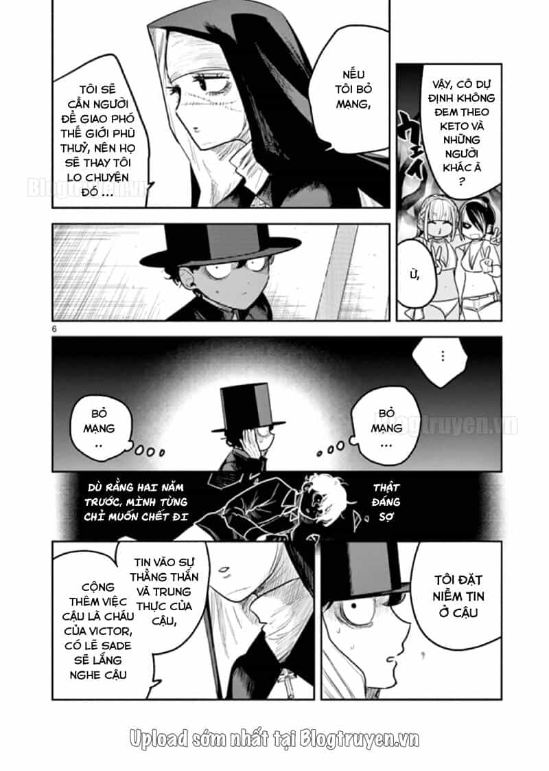 Shinigami Bocchan To Kuro Maid - Chương 190 - ảnh 6
