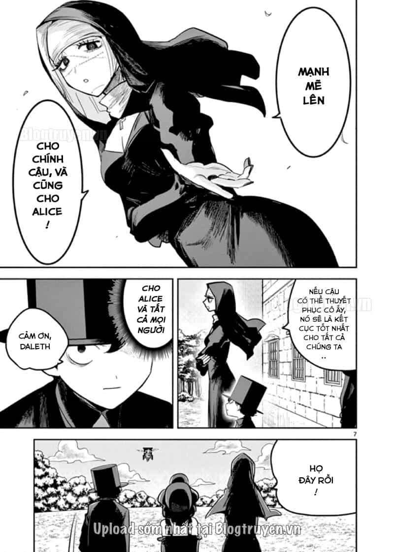 Shinigami Bocchan To Kuro Maid - Chương 190 - ảnh 7