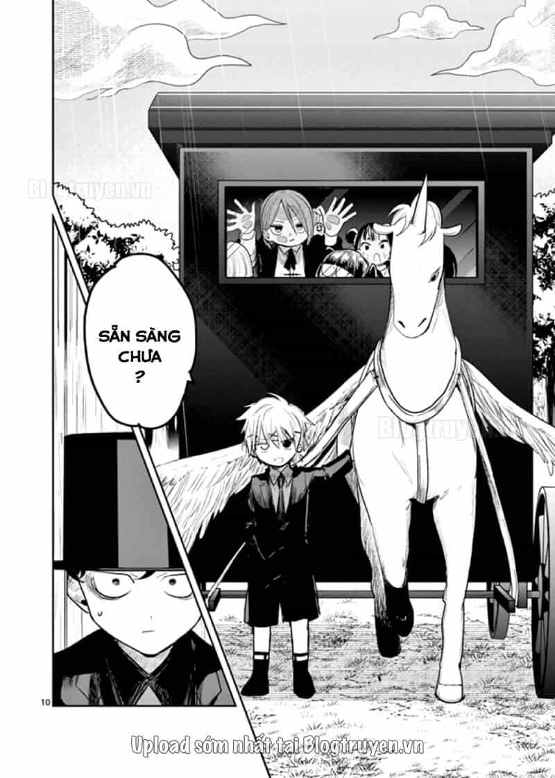 Shinigami Bocchan To Kuro Maid - Chương 190 - ảnh 9
