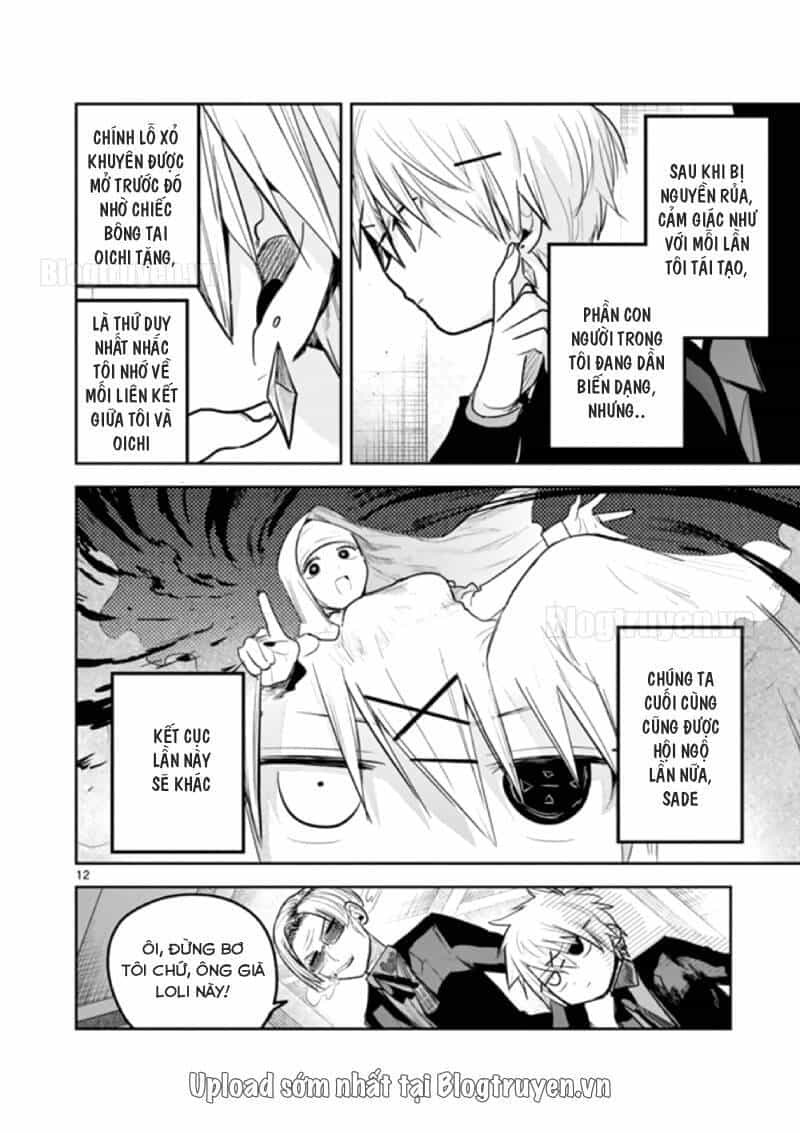 Shinigami Bocchan To Kuro Maid - Chương 191 - ảnh 12