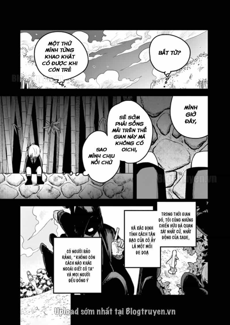 Shinigami Bocchan To Kuro Maid - Chương 191 - ảnh 7