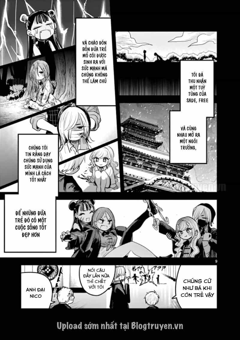 Shinigami Bocchan To Kuro Maid - Chương 191 - ảnh 9
