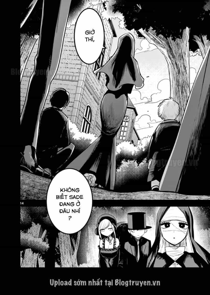 Shinigami Bocchan To Kuro Maid - Chương 192 - ảnh 14