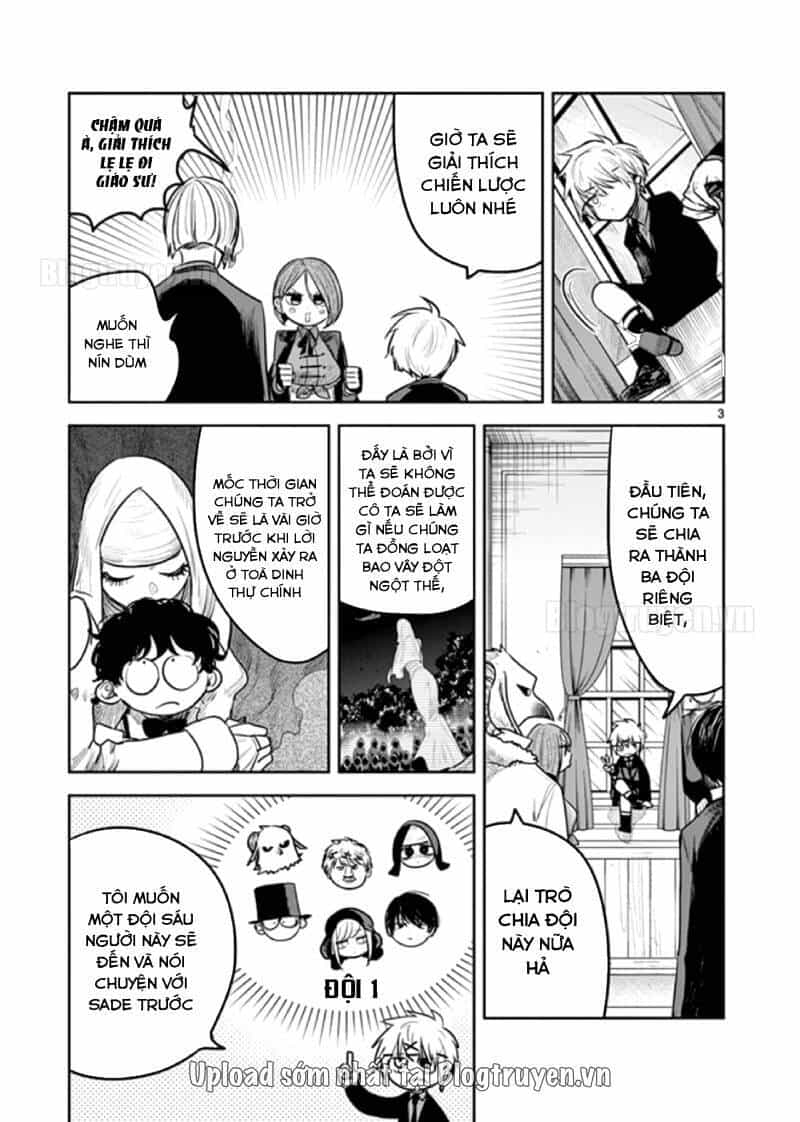Shinigami Bocchan To Kuro Maid - Chương 192 - ảnh 3