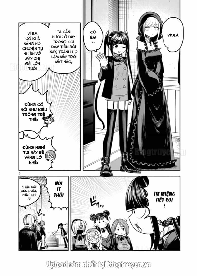 Shinigami Bocchan To Kuro Maid - Chương 192 - ảnh 6