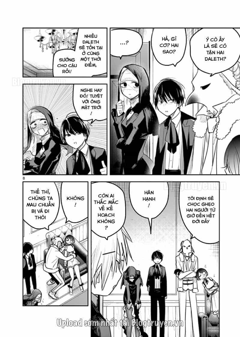 Shinigami Bocchan To Kuro Maid - Chương 192 - ảnh 8