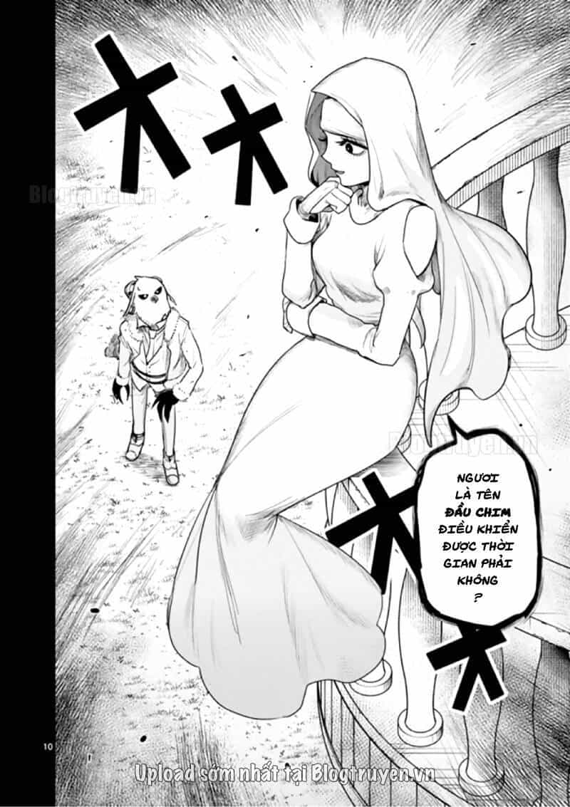 Shinigami Bocchan To Kuro Maid - Chương 193 - ảnh 10