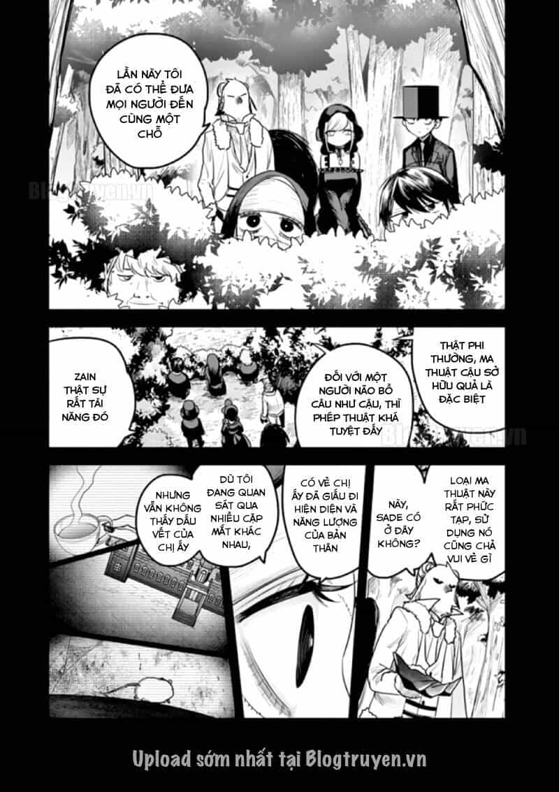 Shinigami Bocchan To Kuro Maid - Chương 193 - ảnh 3