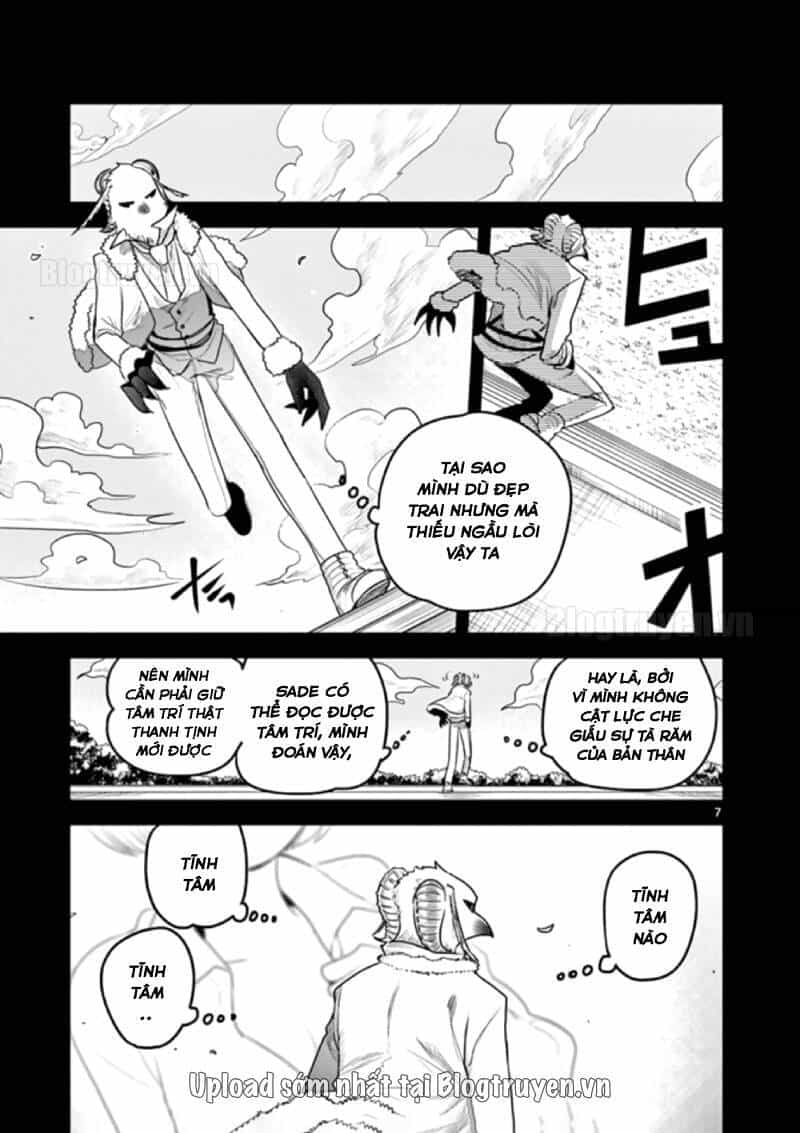 Shinigami Bocchan To Kuro Maid - Chương 193 - ảnh 7