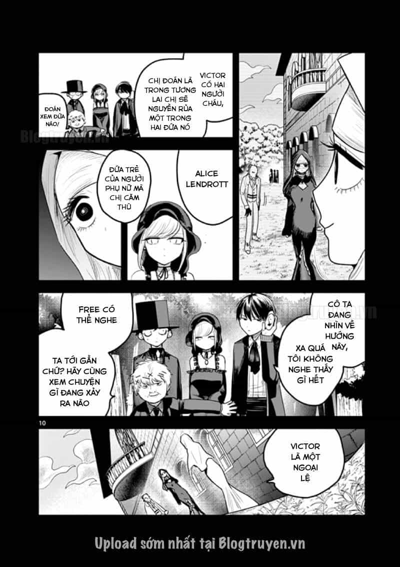 Shinigami Bocchan To Kuro Maid - Chương 194 - ảnh 10