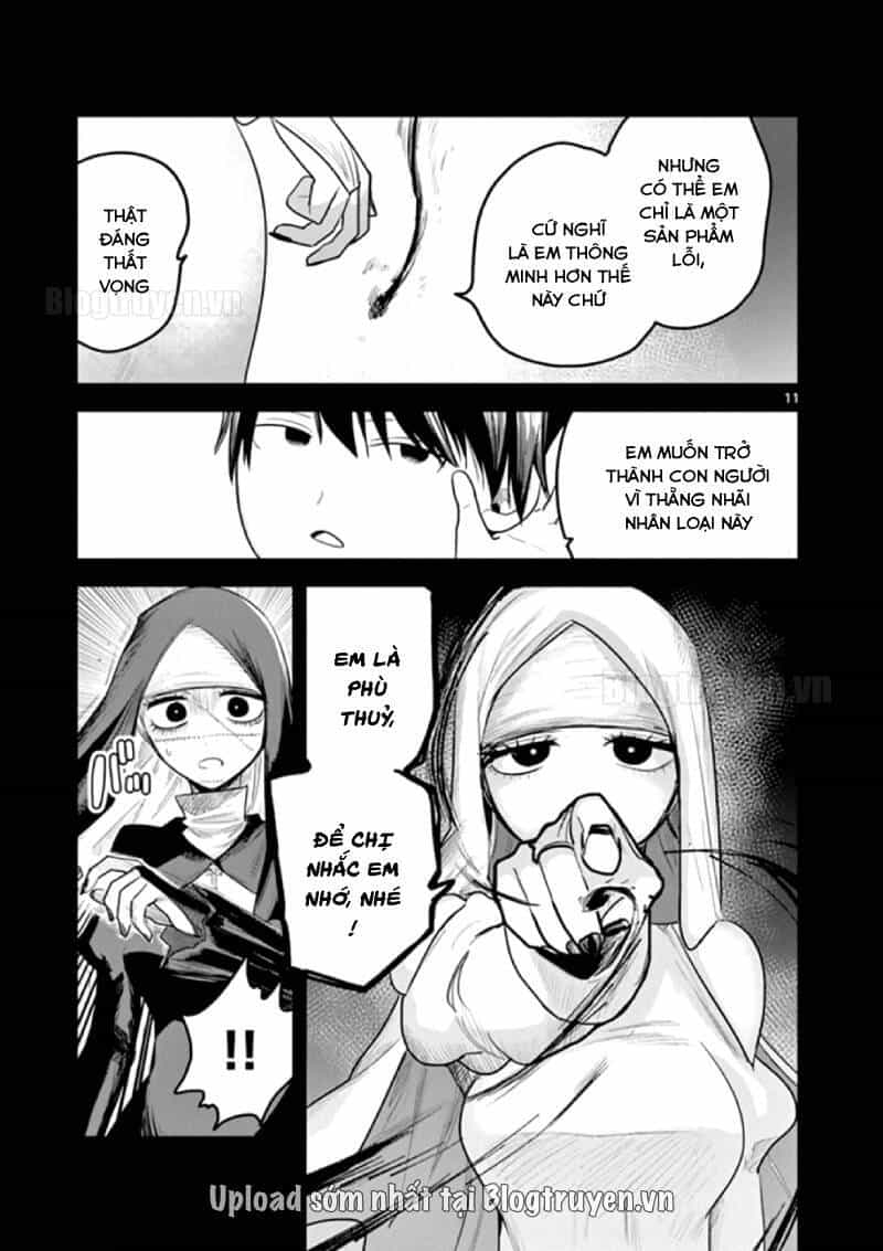 Shinigami Bocchan To Kuro Maid - Chương 194 - ảnh 11