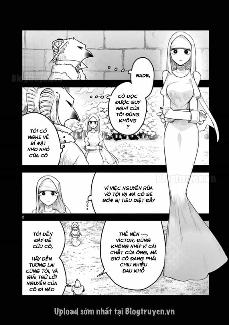 Shinigami Bocchan To Kuro Maid - Chương 194 - ảnh 2
