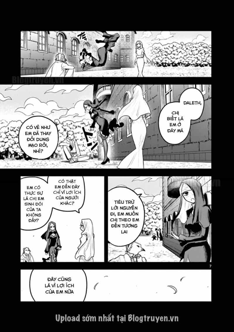 Shinigami Bocchan To Kuro Maid - Chương 194 - ảnh 7