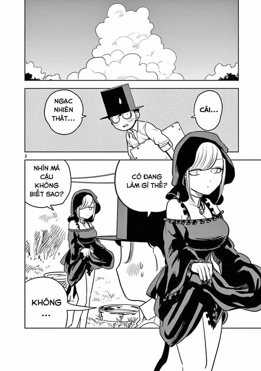 Shinigami Bocchan To Kuro Maid - Chương 21.1 - ảnh 4