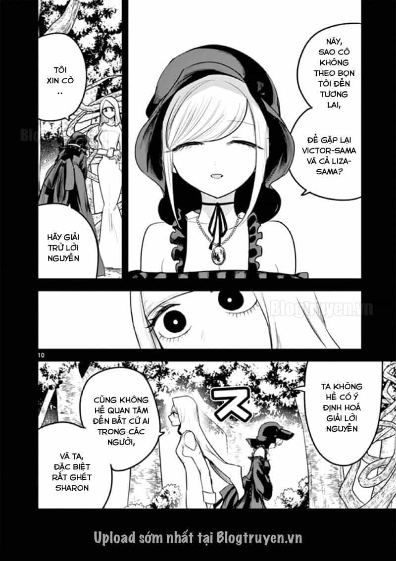 Shinigami Bocchan To Kuro Maid - Chương 195 - ảnh 10