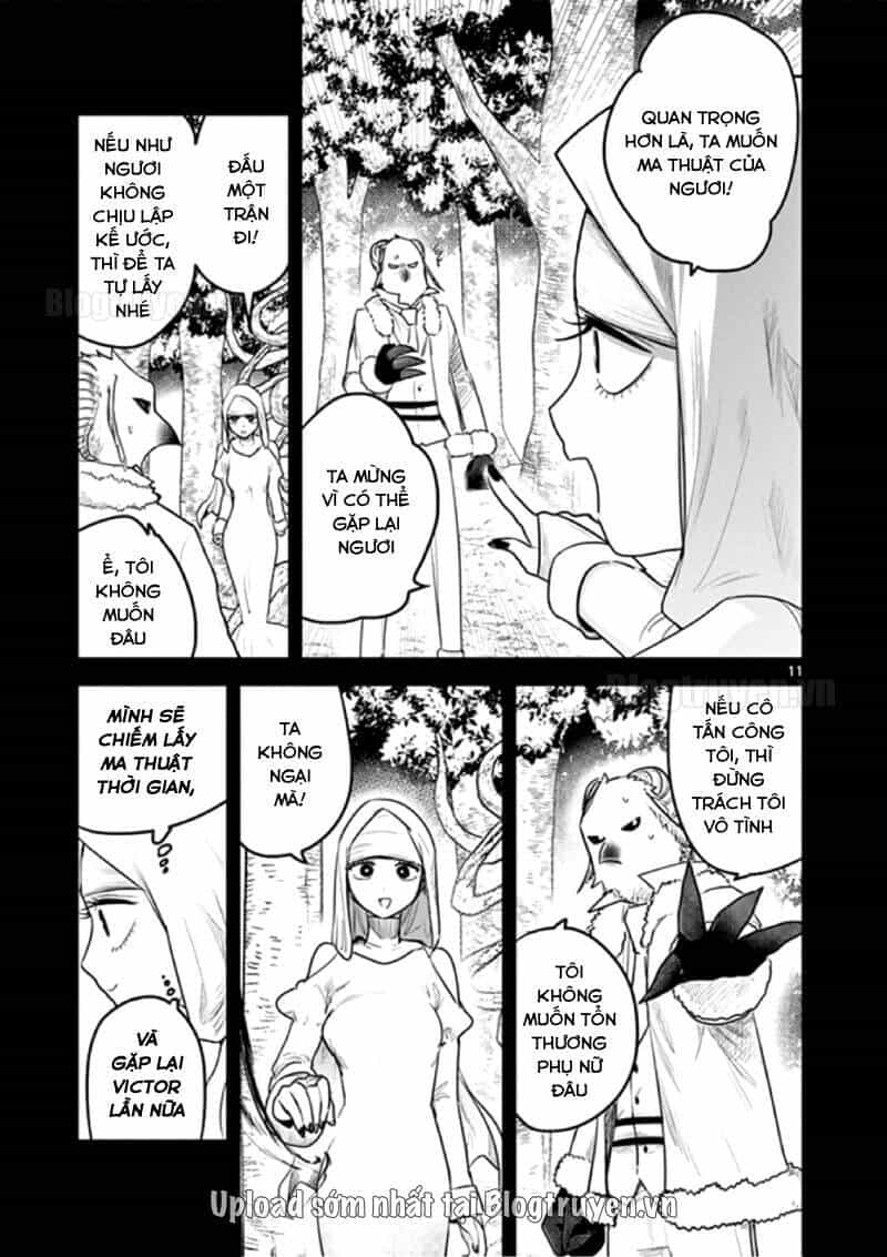 Shinigami Bocchan To Kuro Maid - Chương 195 - ảnh 11