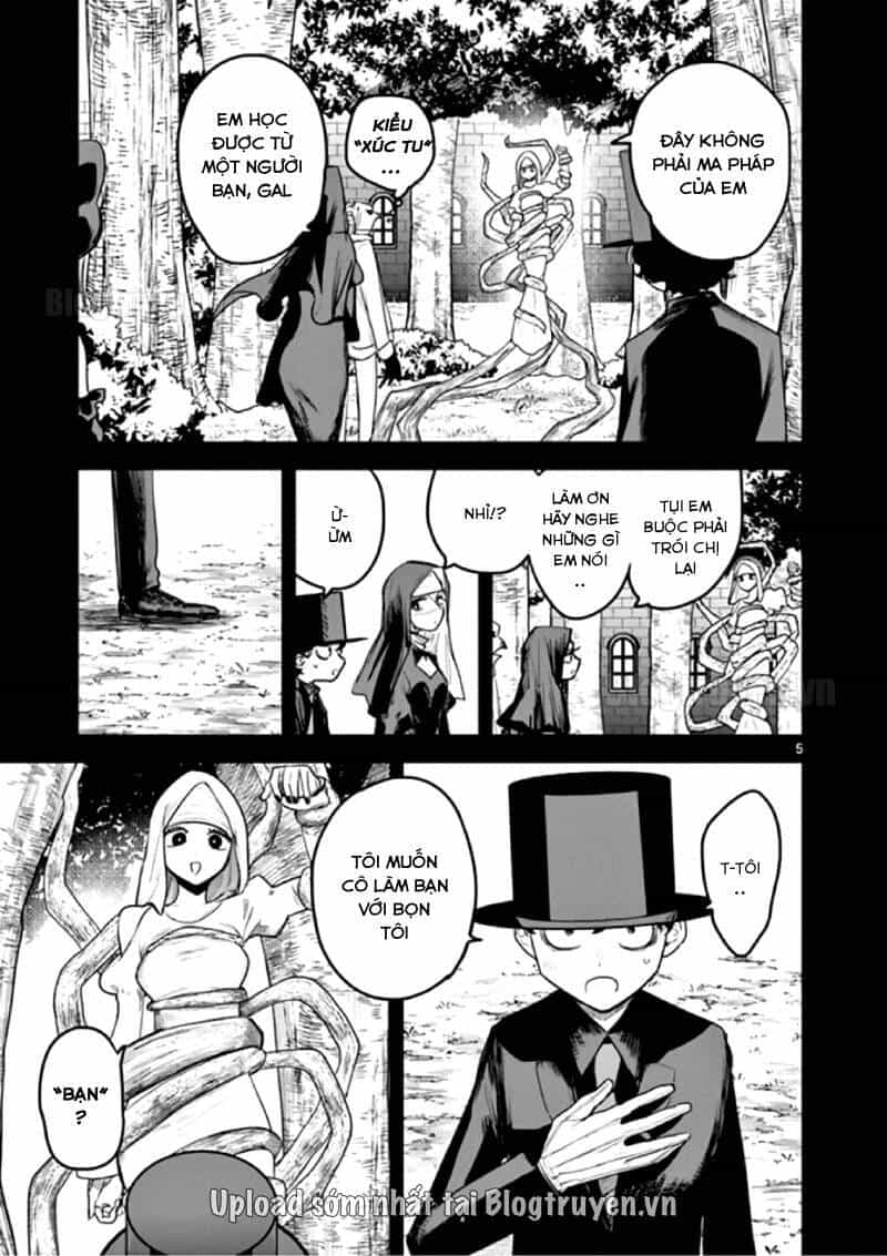 Shinigami Bocchan To Kuro Maid - Chương 195 - ảnh 5