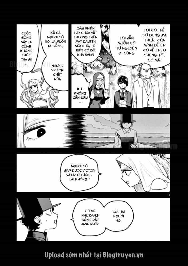 Shinigami Bocchan To Kuro Maid - Chương 195 - ảnh 7