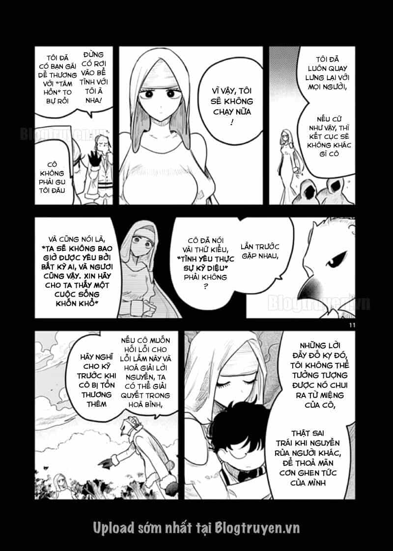 Shinigami Bocchan To Kuro Maid - Chương 196 - ảnh 11