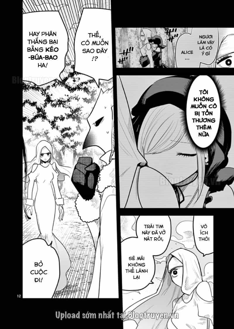 Shinigami Bocchan To Kuro Maid - Chương 196 - ảnh 12