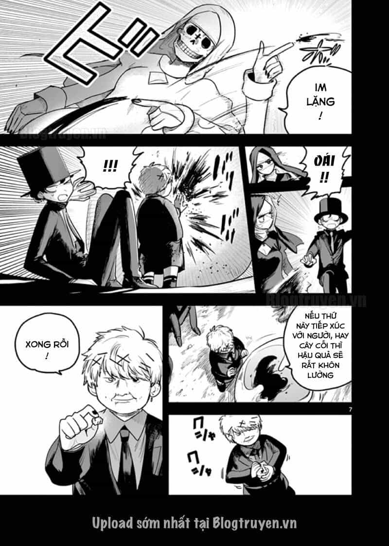Shinigami Bocchan To Kuro Maid - Chương 196 - ảnh 7