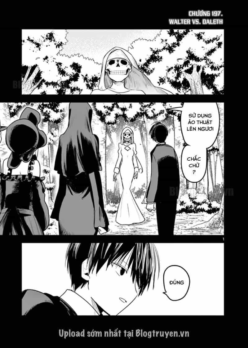Shinigami Bocchan To Kuro Maid - Chương 197 - ảnh 1