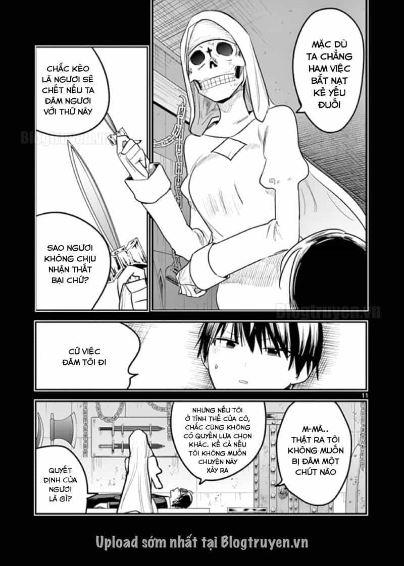 Shinigami Bocchan To Kuro Maid - Chương 197 - ảnh 7