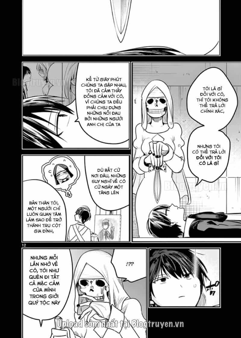 Shinigami Bocchan To Kuro Maid - Chương 197 - ảnh 8