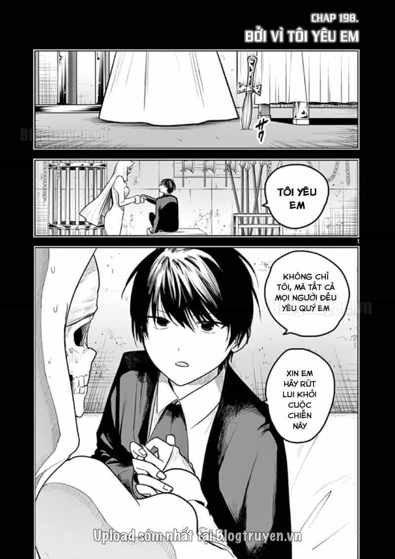 Shinigami Bocchan To Kuro Maid - Chương 198 - ảnh 1