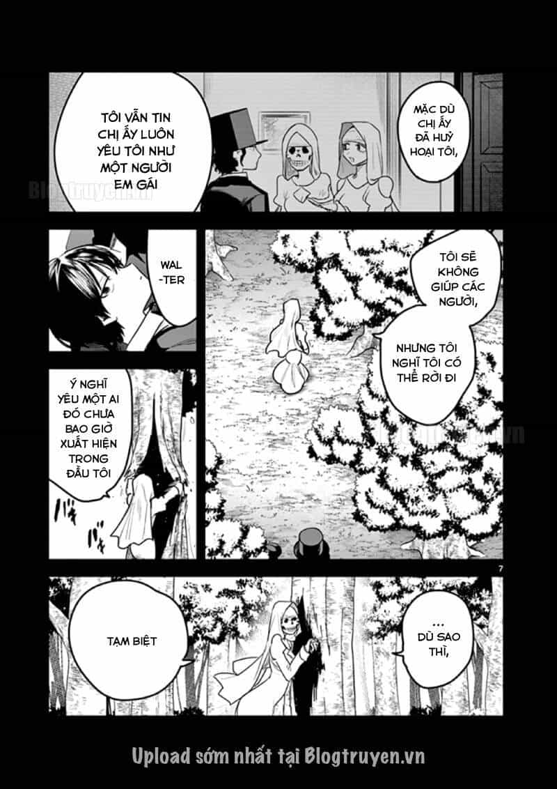 Shinigami Bocchan To Kuro Maid - Chương 198 - ảnh 7