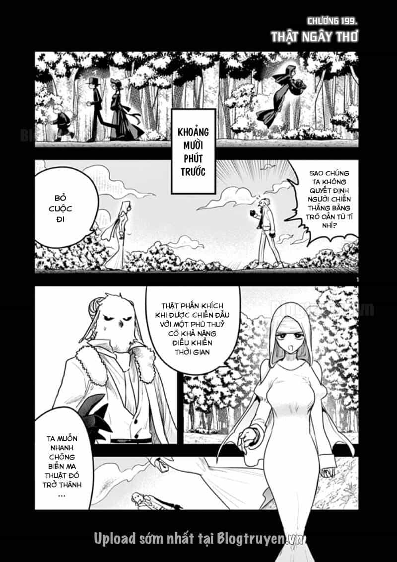 Shinigami Bocchan To Kuro Maid - Chương 199 - ảnh 1