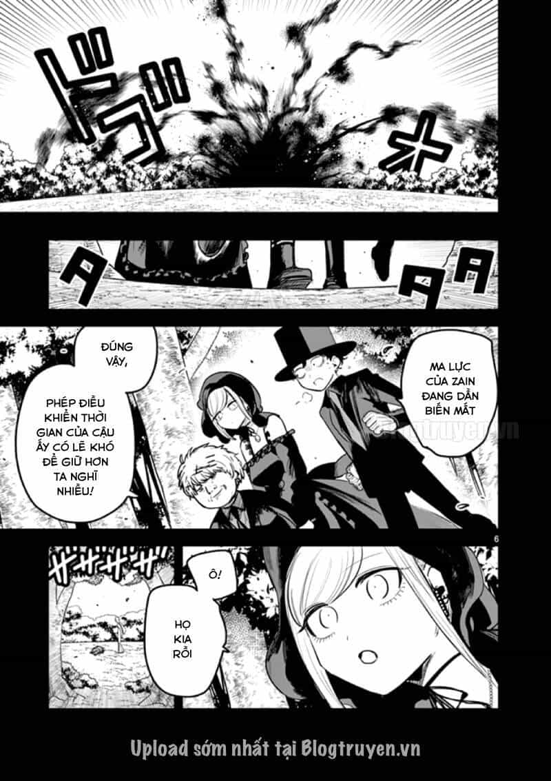 Shinigami Bocchan To Kuro Maid - Chương 200 - ảnh 6