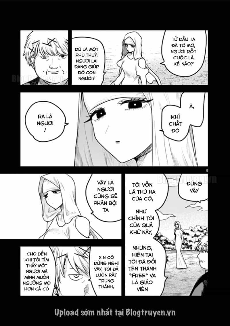 Shinigami Bocchan To Kuro Maid - Chương 200 - ảnh 8