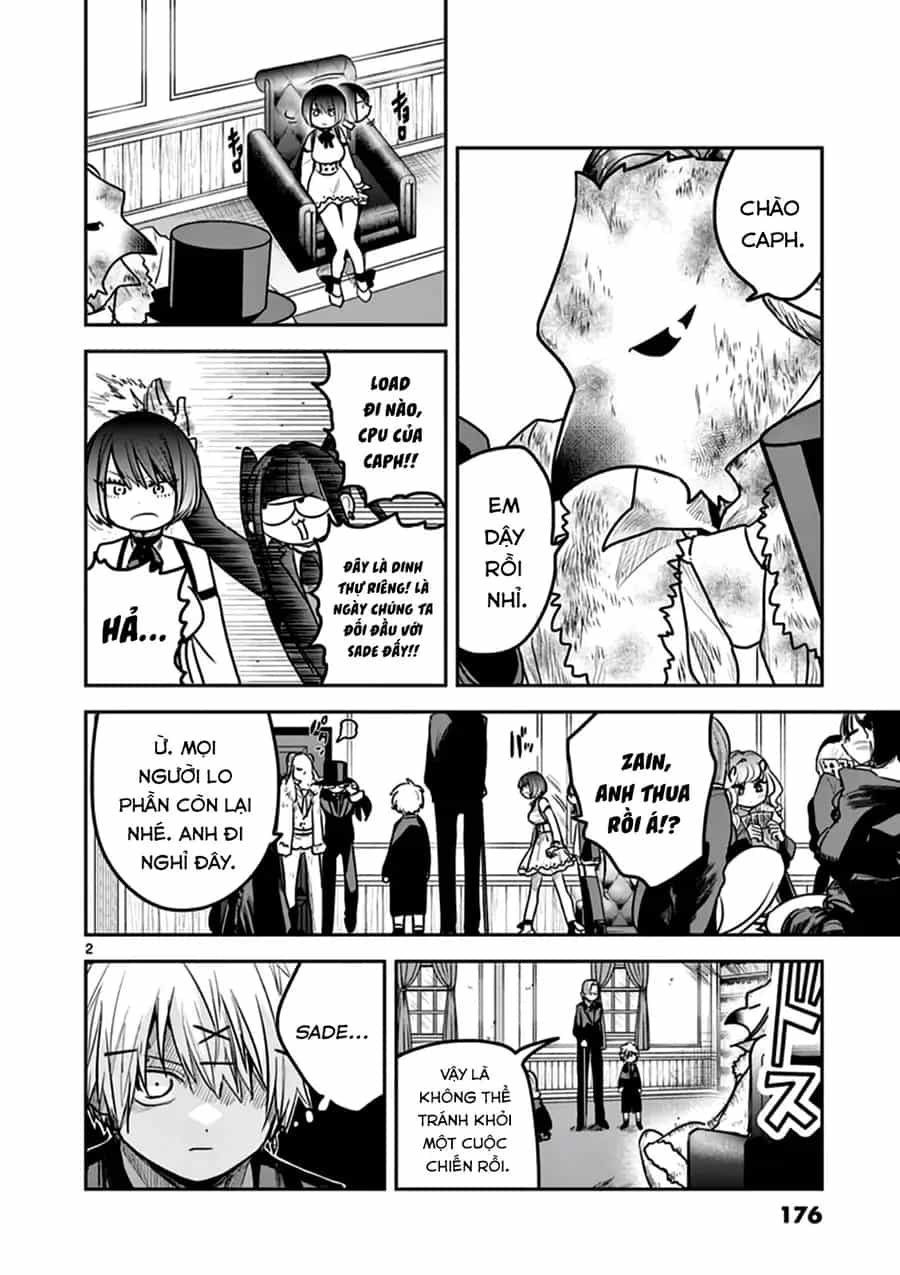 Shinigami Bocchan To Kuro Maid - Chương 201 - ảnh 2