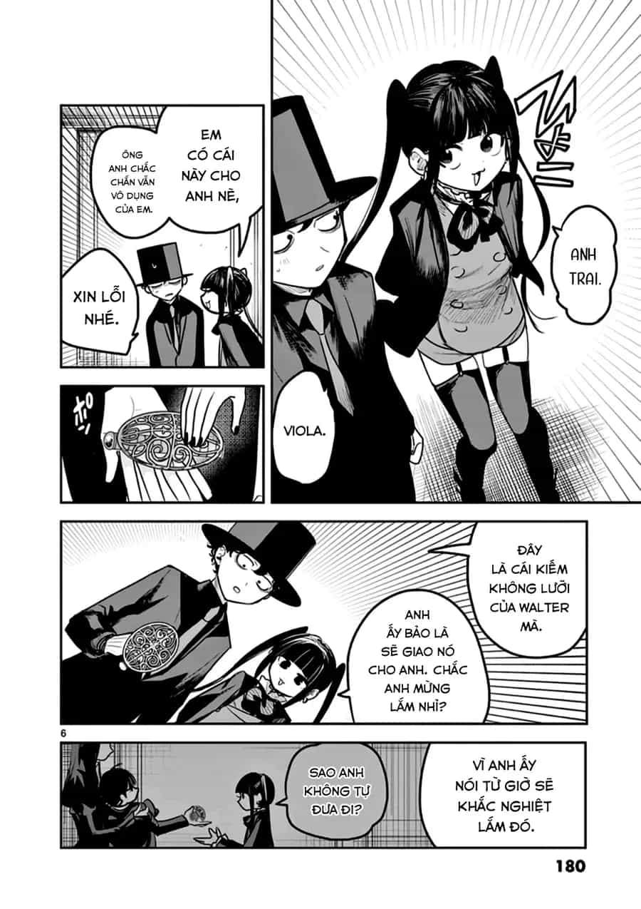 Shinigami Bocchan To Kuro Maid - Chương 201 - ảnh 6