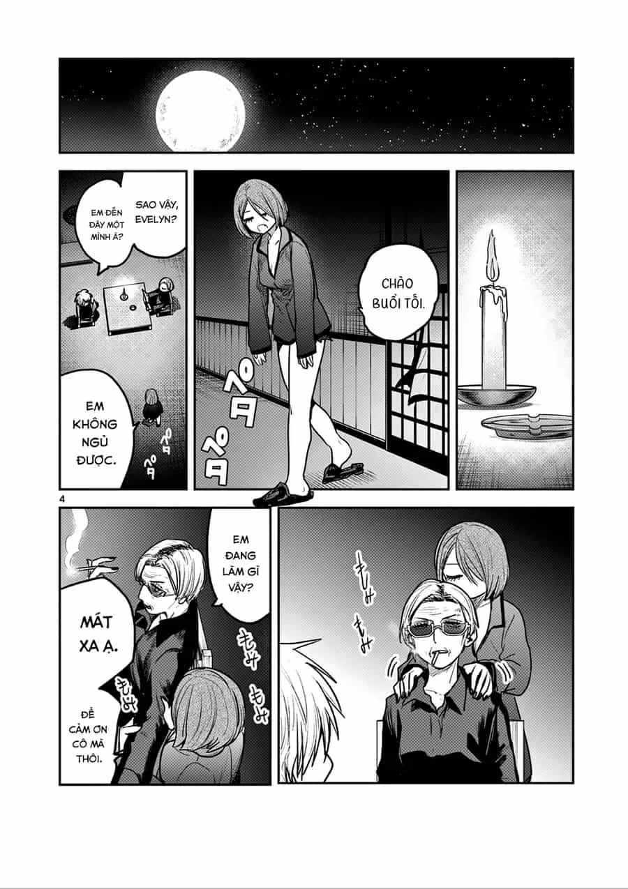 Shinigami Bocchan To Kuro Maid - Chương 201.5 - ảnh 4