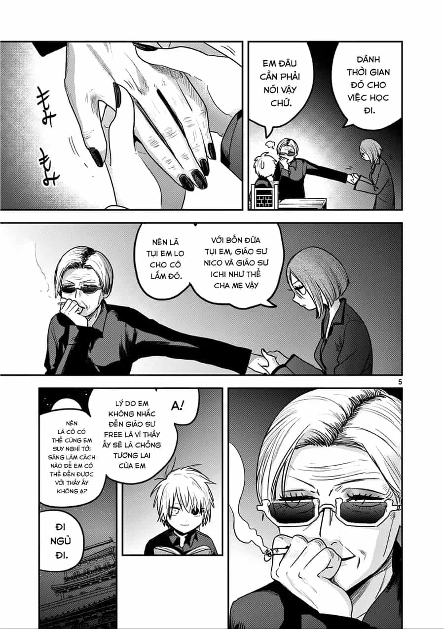 Shinigami Bocchan To Kuro Maid - Chương 201.5 - ảnh 5