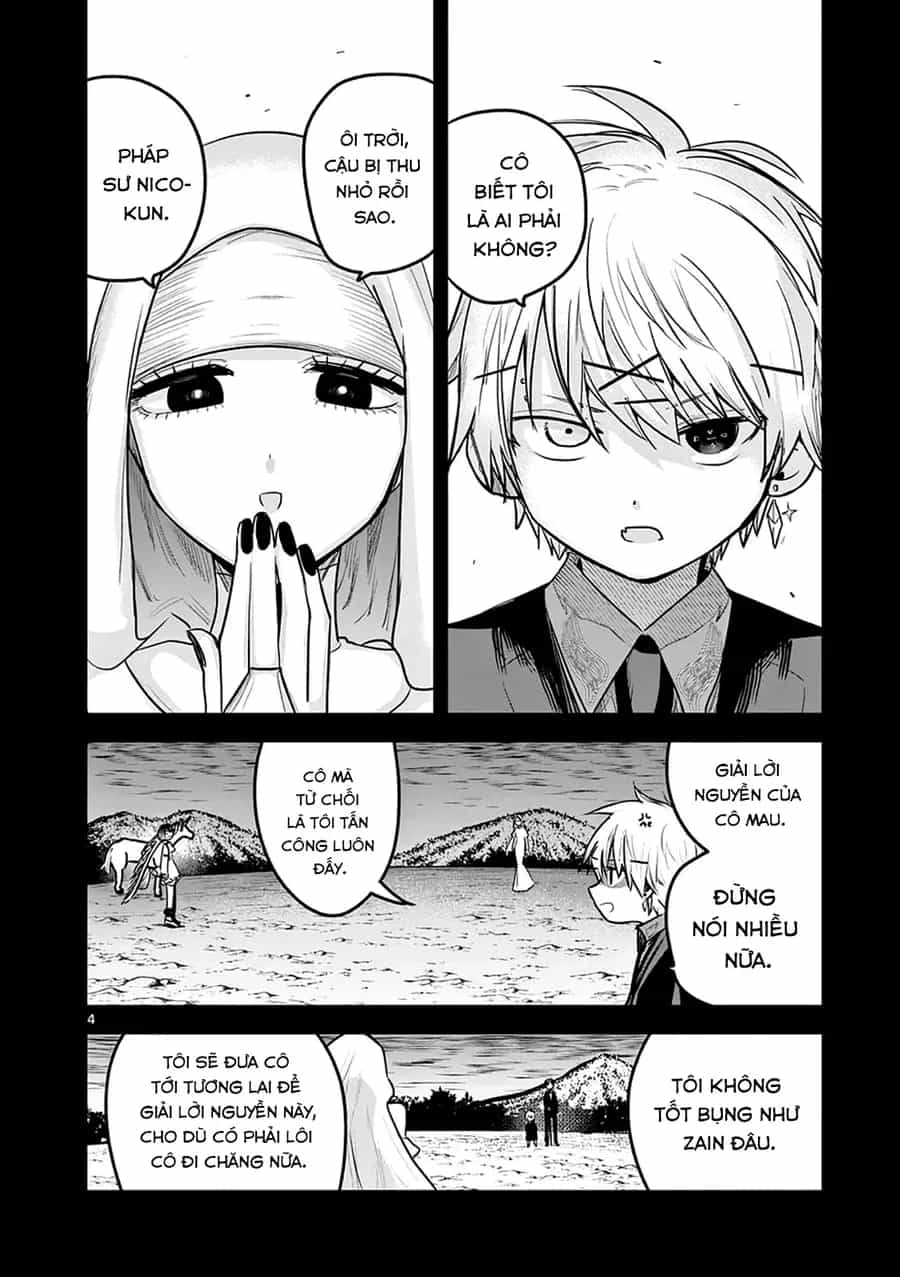Shinigami Bocchan To Kuro Maid - Chương 202 - ảnh 4
