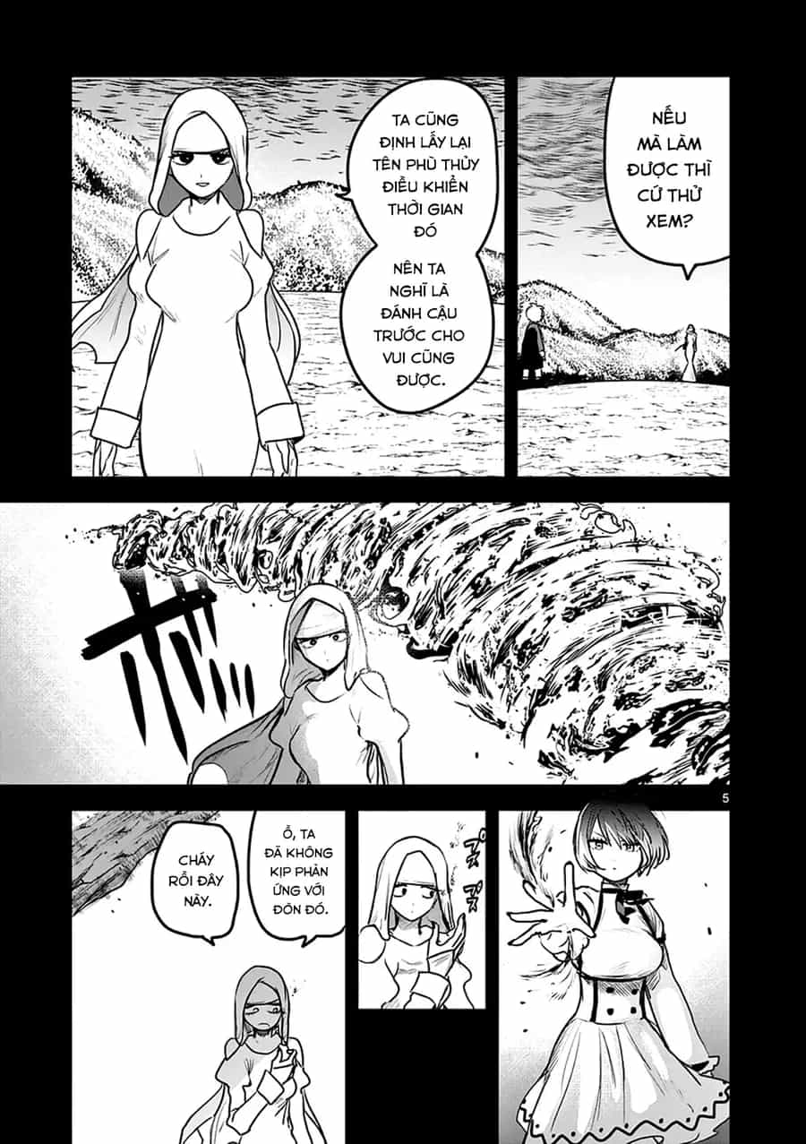 Shinigami Bocchan To Kuro Maid - Chương 202 - ảnh 5