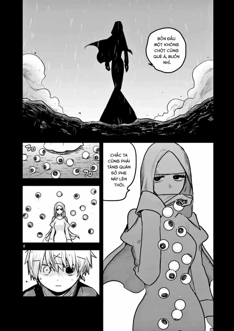 Shinigami Bocchan To Kuro Maid - Chương 202 - ảnh 8