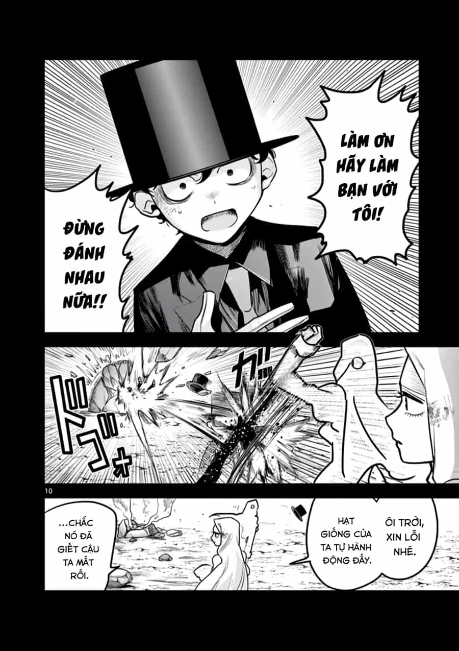 Shinigami Bocchan To Kuro Maid - Chương 203 - ảnh 10